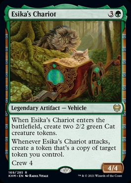 Esika's Chariot Kaldheim